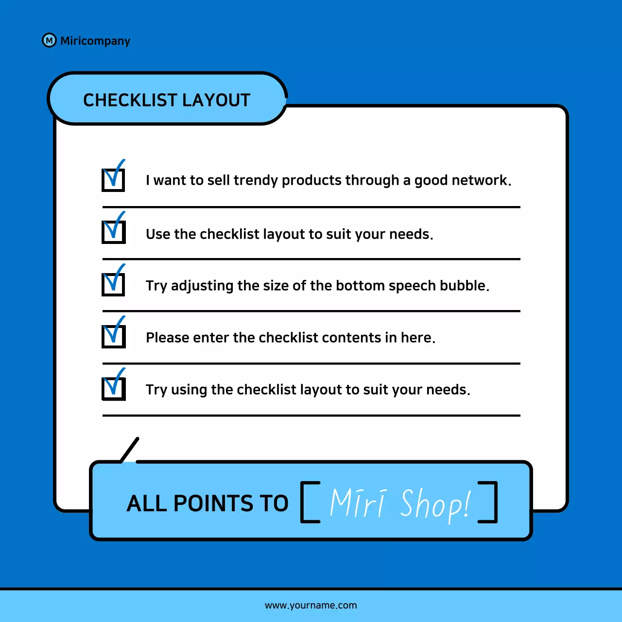 Blue Minimal Shopping Survey Instagram Carousel