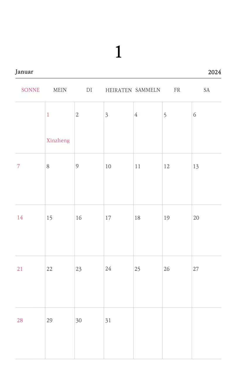 Kirchen mit niedlichen Illustrationen in warmen Farben