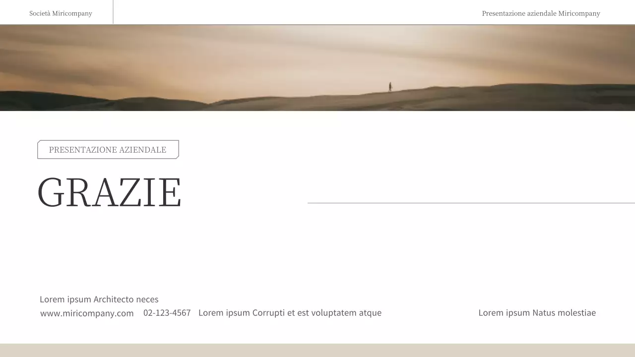 Una relazione d'affari semplice ed emozionale in bianco e marrone