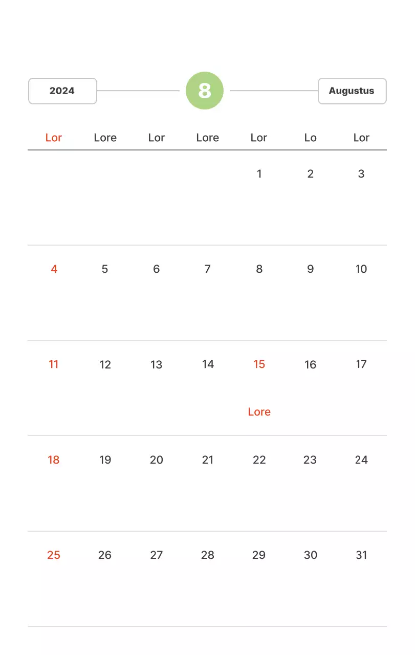 Warme landschapsfotografie in pastelkleuren