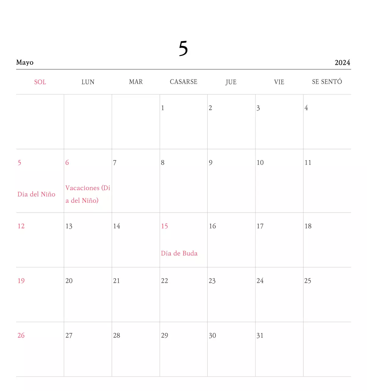 Iglesias con simpáticas ilustraciones en colores cálidos