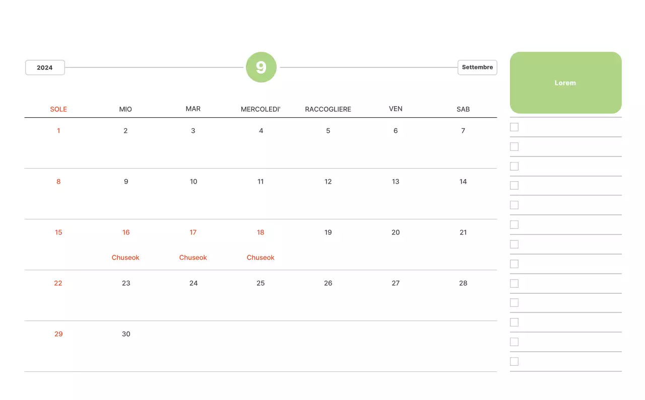 Calda fotografia di paesaggio con colori pastello