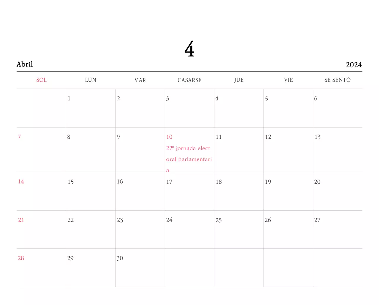 Iglesias con simpáticas ilustraciones en colores cálidos