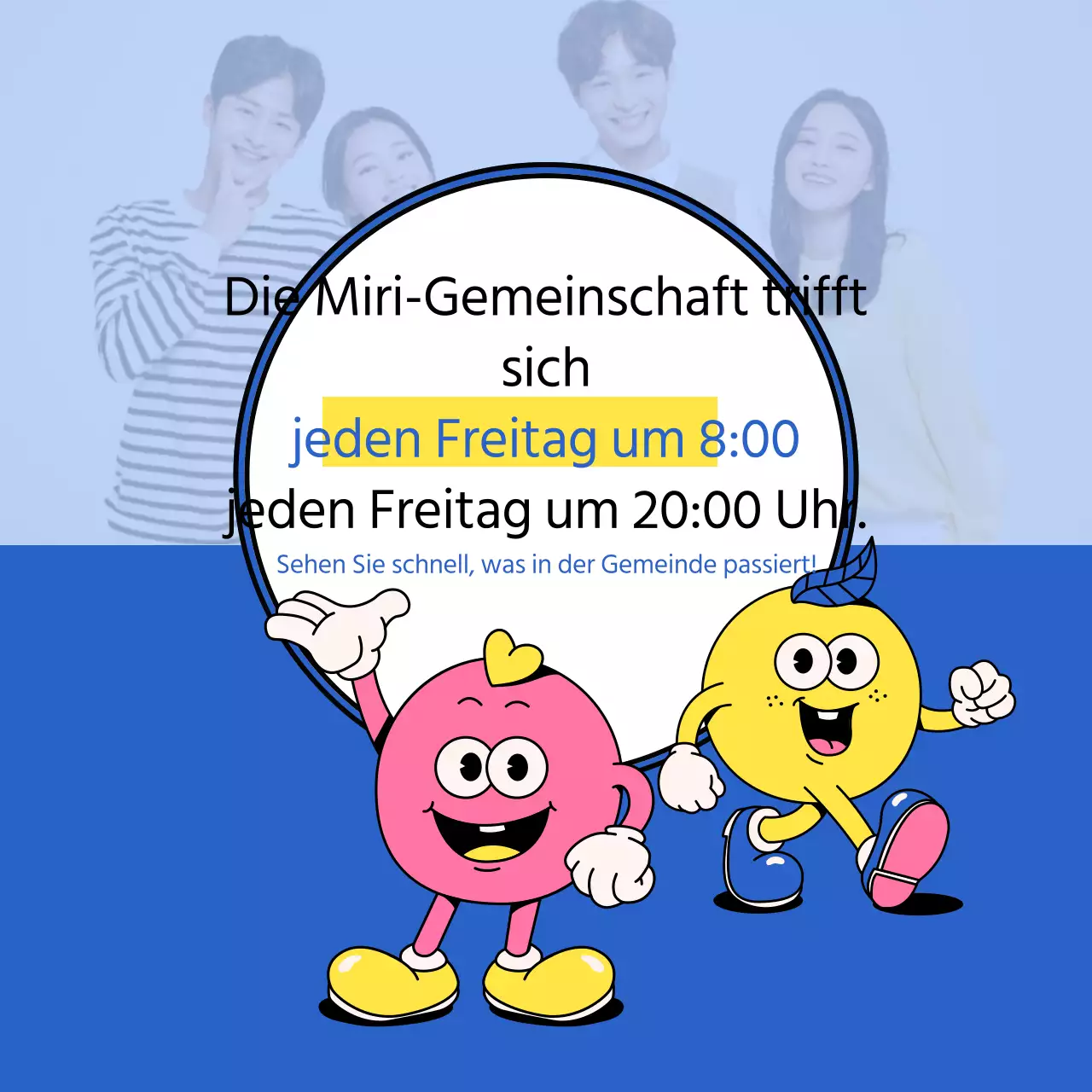 Blue's Simple Taste Sharing Community-Leitfaden