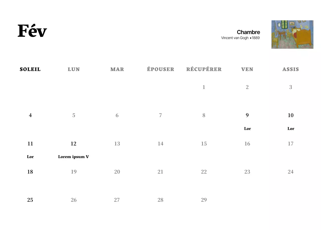 Un chef-d'œuvre simple et classique en noir et gris