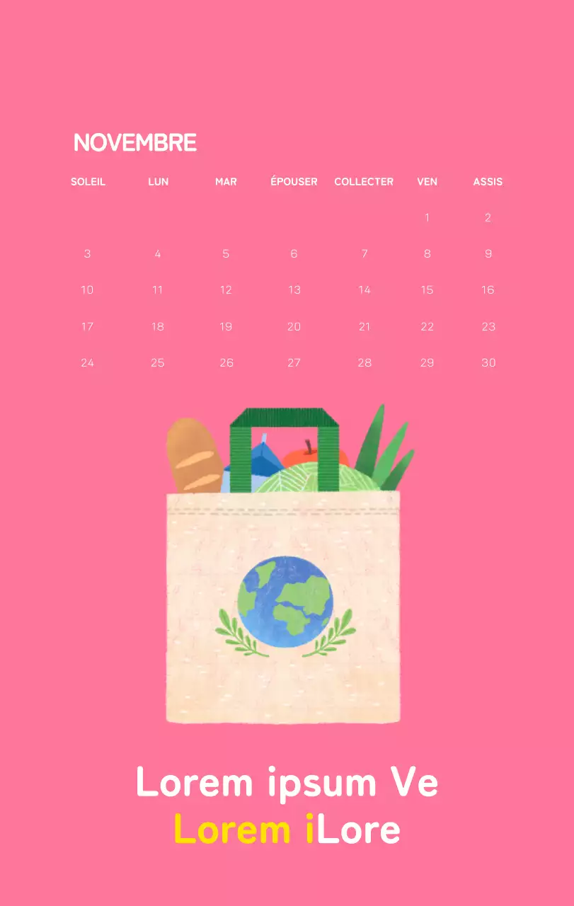 Célébration des fêtes de fin d'année avec des illustrations colorées de l'homme et de la planète.