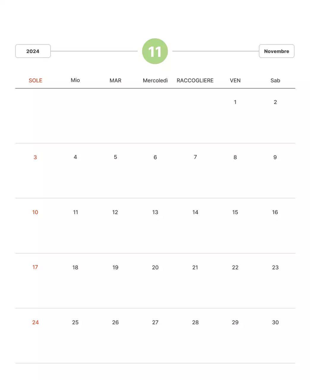 Calda fotografia di paesaggio con colori pastello