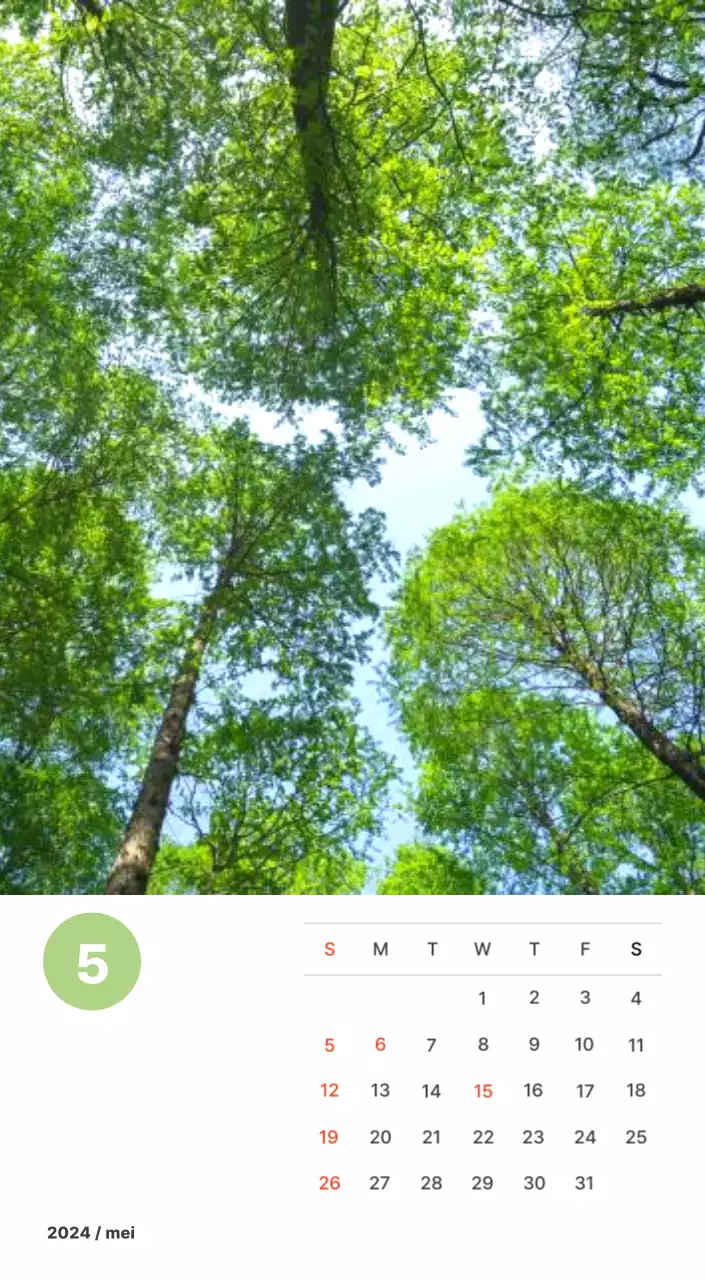 Warme landschapsfotografie in pastelkleuren