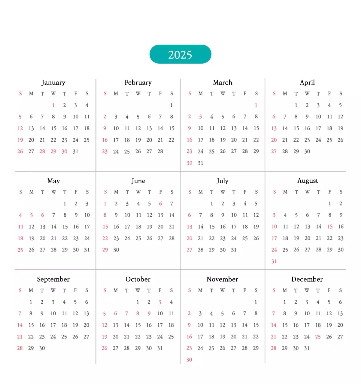 Church with cute illustrations in warm colors