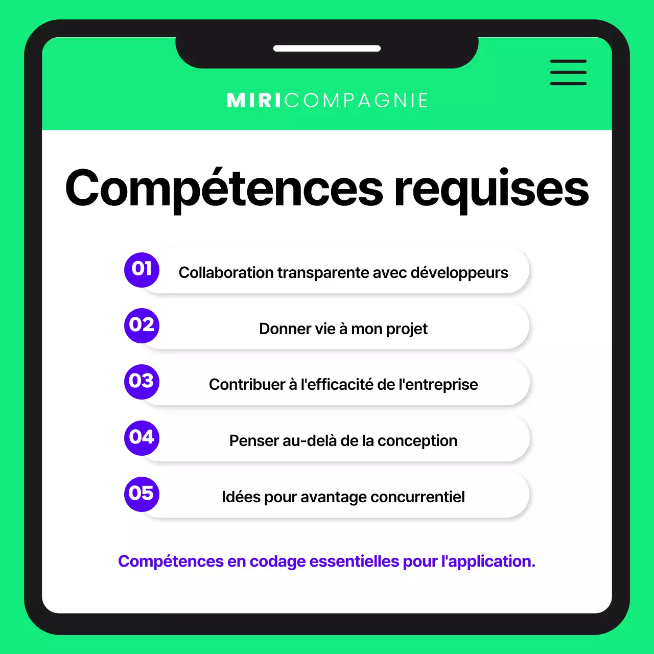 Embaucher une jolie styliste en violet et chartreuse