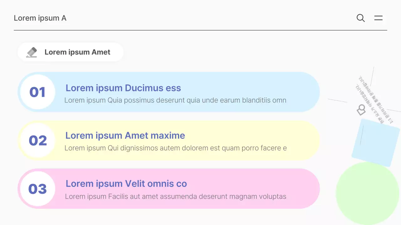 Recursos escolares de matemáticas sencillas en blanco y menta