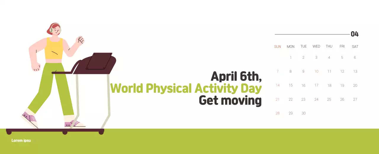 Holiday hospitals with cute illustrations and colorful accents related to health and family.