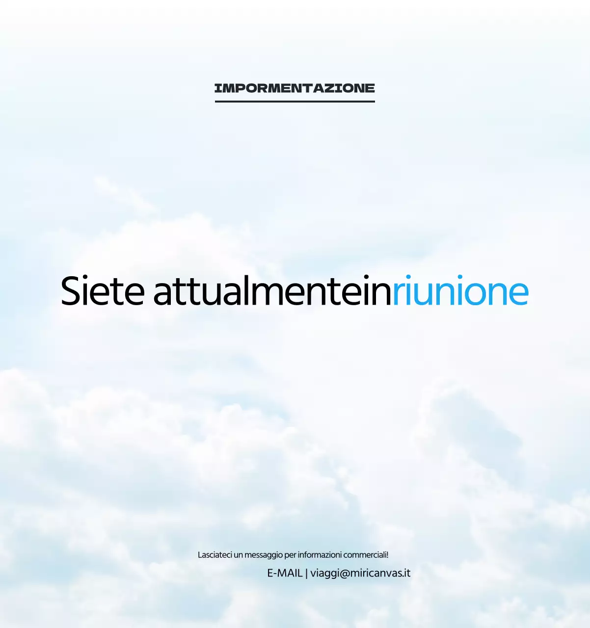 Agenzia di viaggi che celebra le festività con fotografie di viaggio stagionali e un layout di testo pulito e in grassetto.