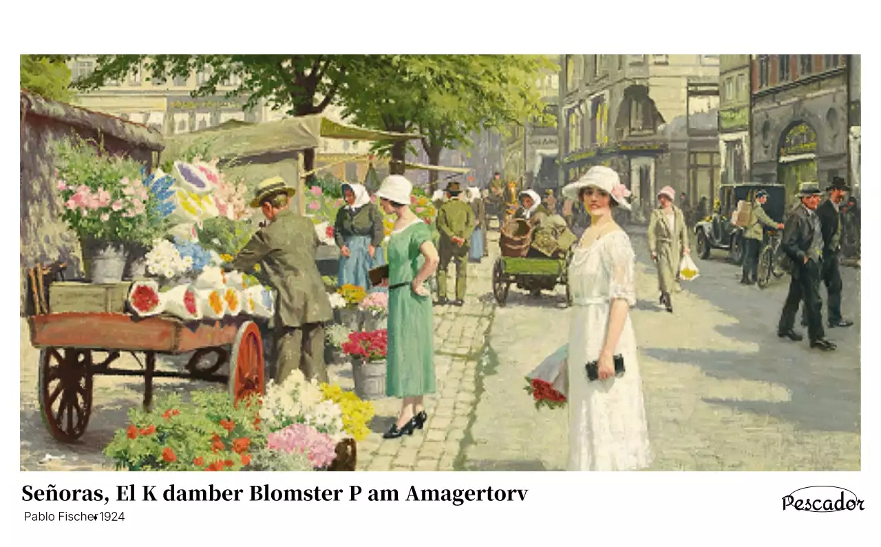 Una obra maestra sencilla y clásica en negro y gris