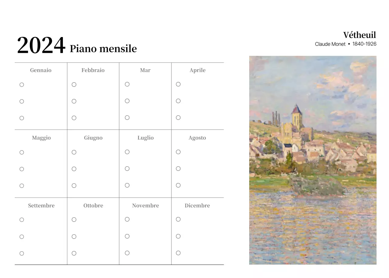 Un capolavoro semplice e classico in nero e grigio