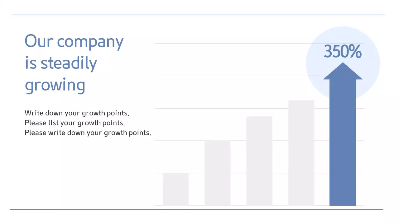 블루 프로페셔널 비즈니스 프레젠테이션