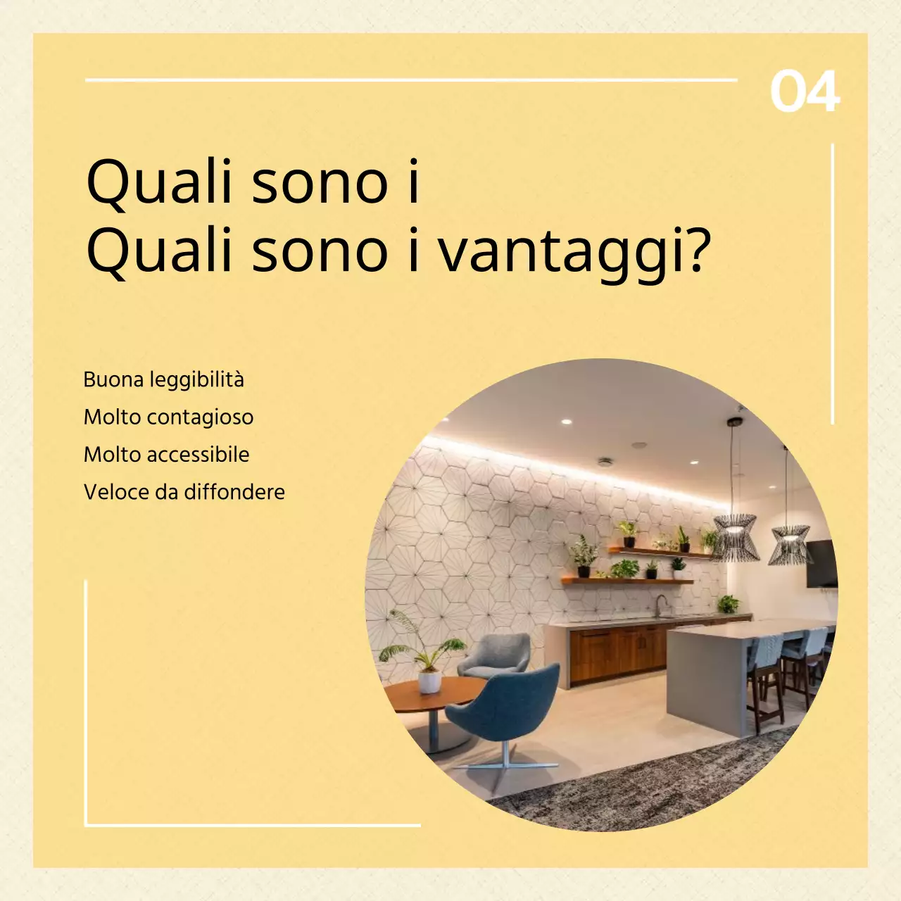 Materiale didattico minimalista con sfondo fotografico nero e beige