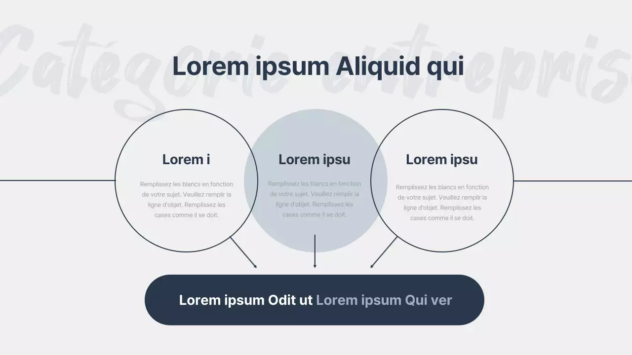 Une étude de marché moderne sur les accents bleu marine