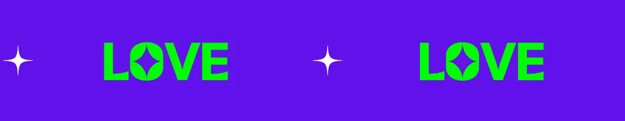 보라색과 연두색의 문구 굿즈 테이프