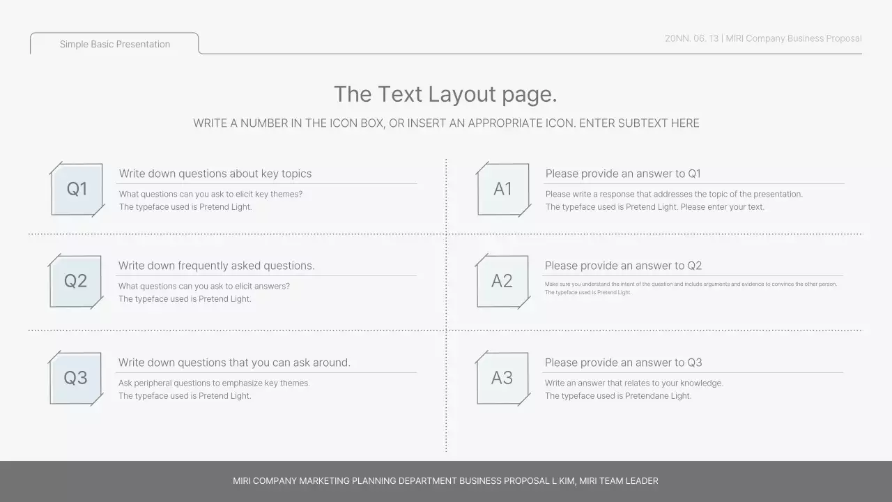 White Simple Design Presentation