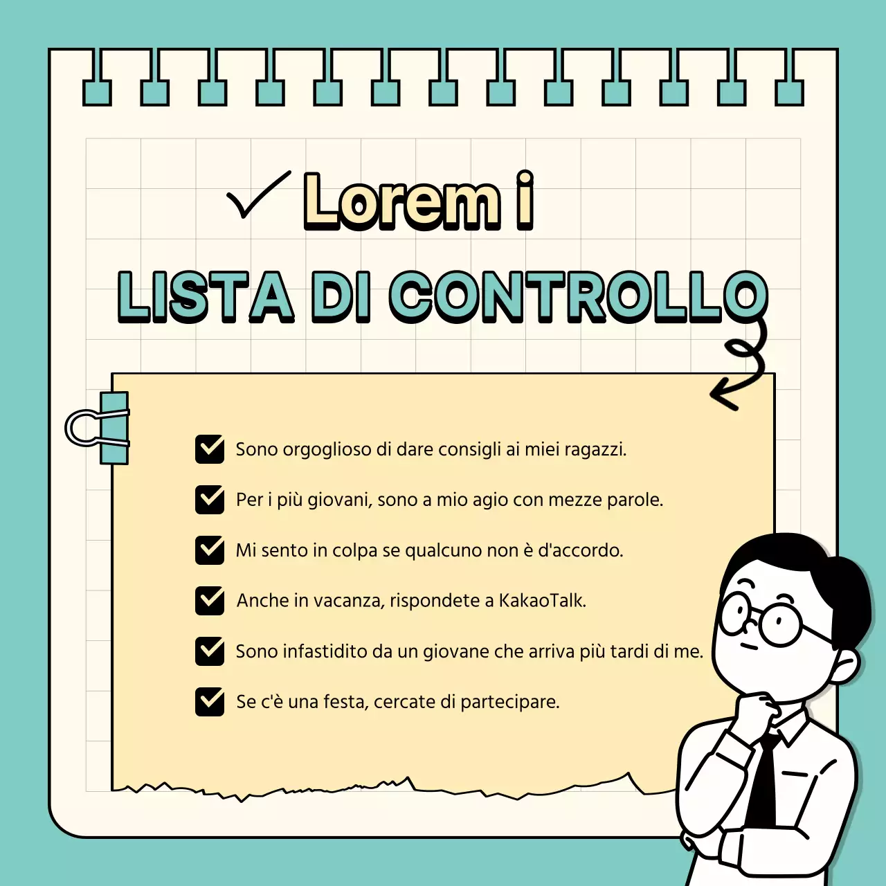 Un semplice test di livello goofy in menta e giallo @simplegoofy