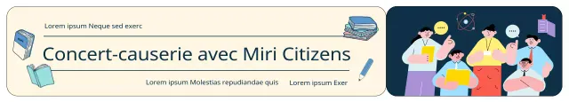 Concert Booktalk illustré par TicketConcept