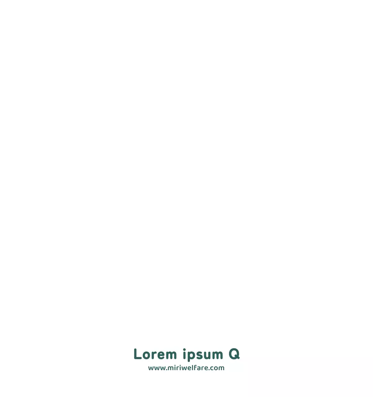 Un calendario con illustrazioni colorate ed emozionali