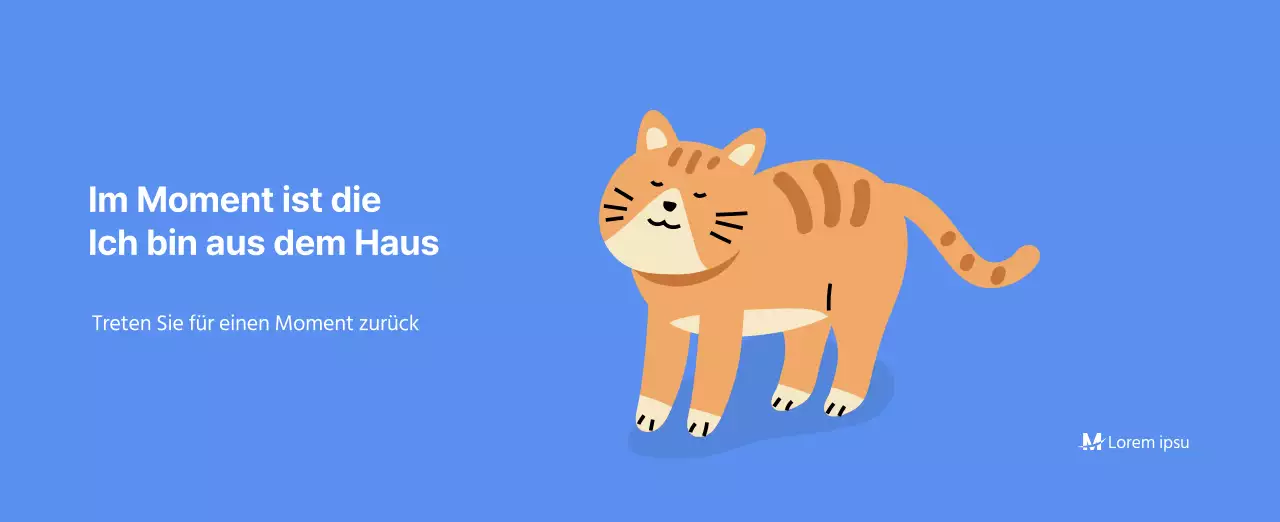 Motivationskalender mit energiegeladenen Illustrationen und positiven Zitaten auf hellblauem Hintergrund