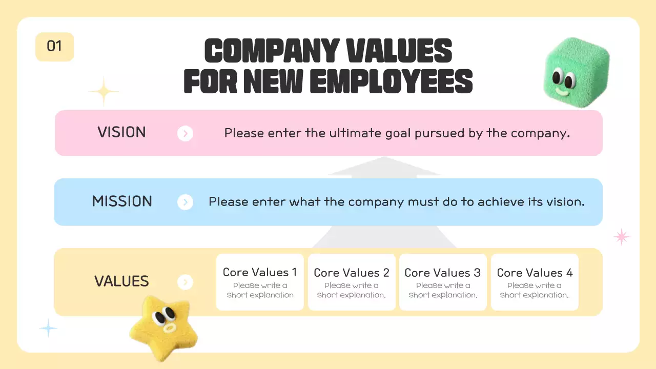 핑크트렌디 온보딩 세미나 초대장 프레젠테이션