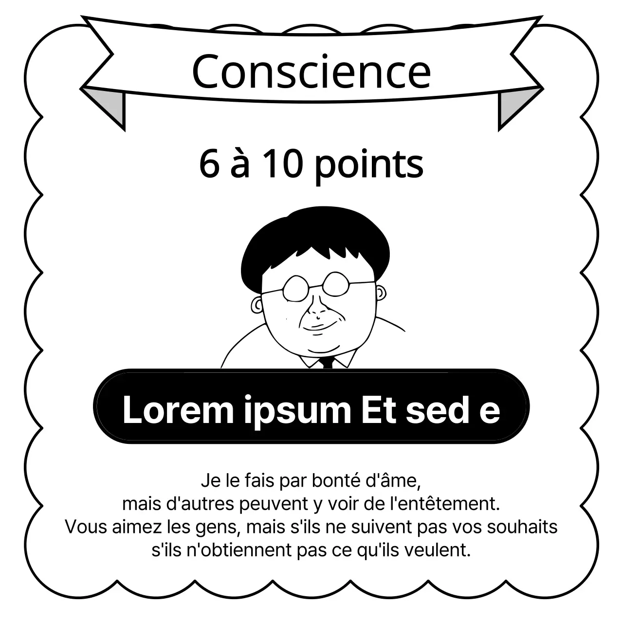 Des publicités test en noir et blanc qui donnent la nausée