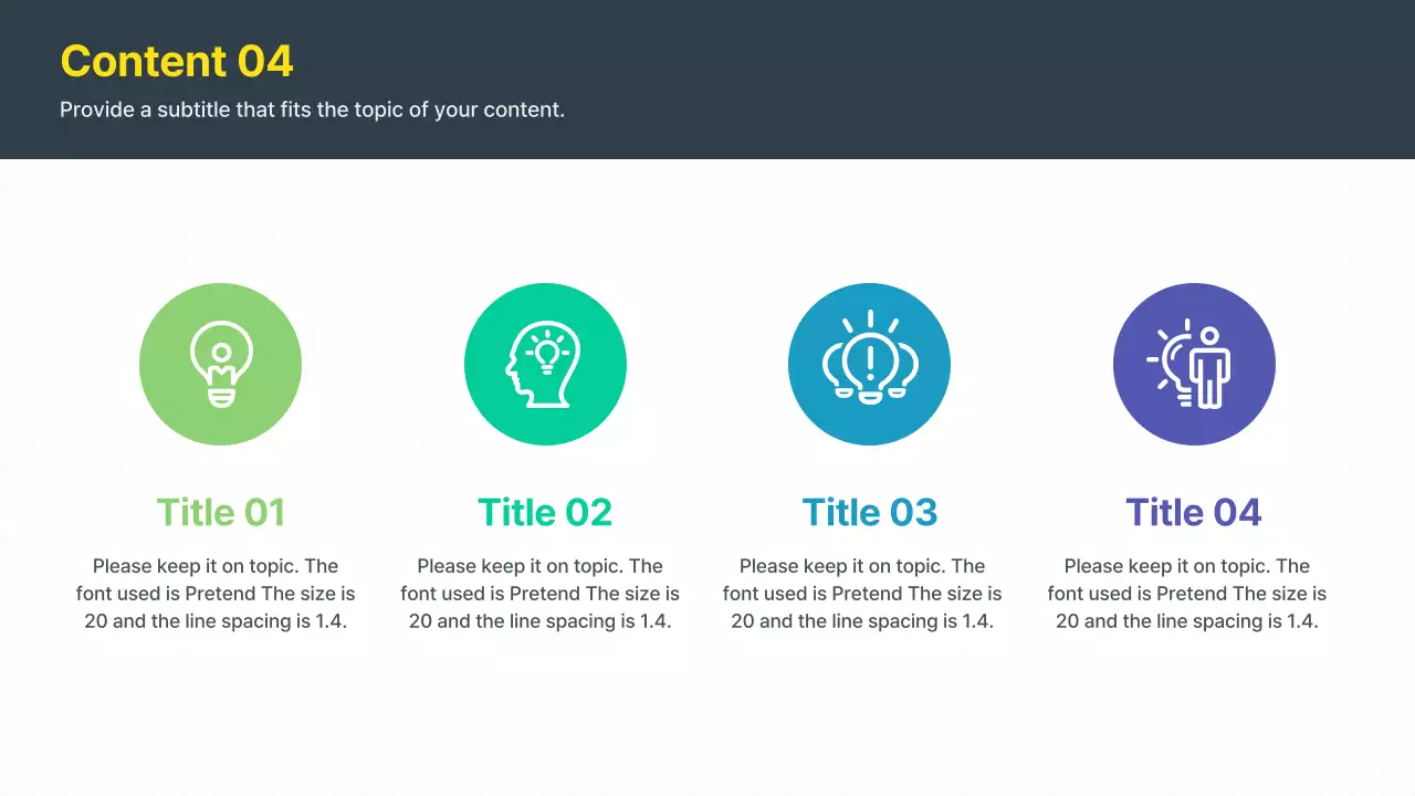 Yellow Modern Template Presentation