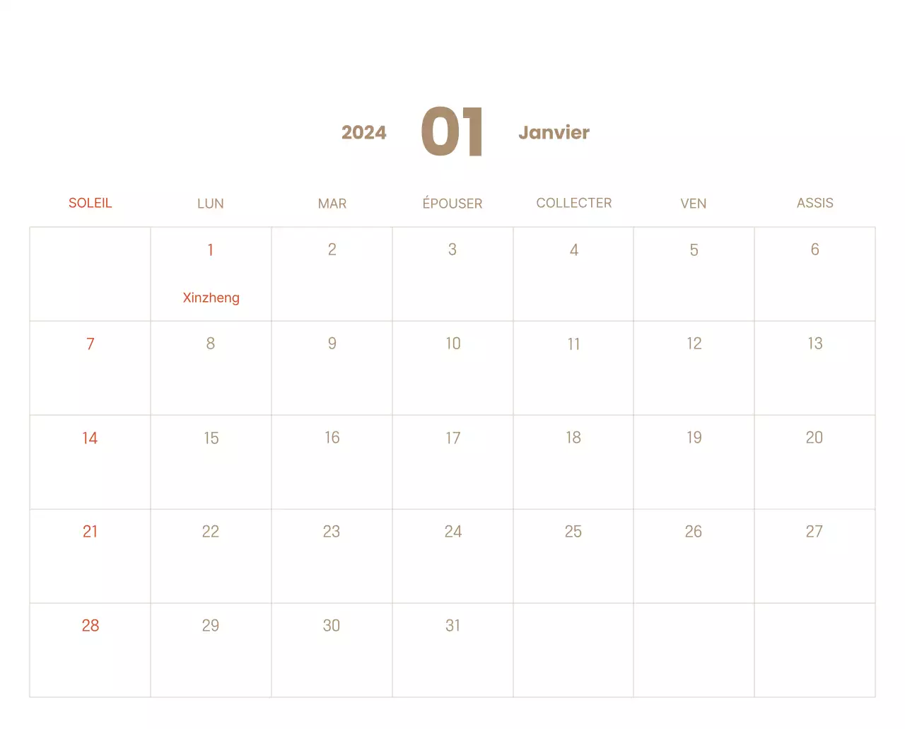 Un calendrier dévotionnel avec des illustrations douces et des versets bibliques sur un fond bleu clair.