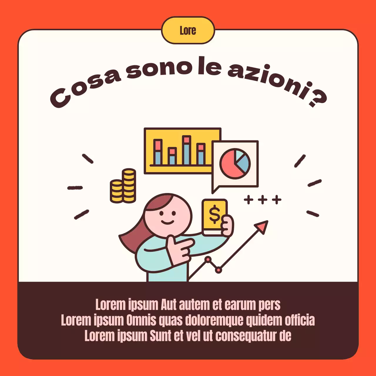 Una semplice guida per principianti ai titoli in arancione e giallo