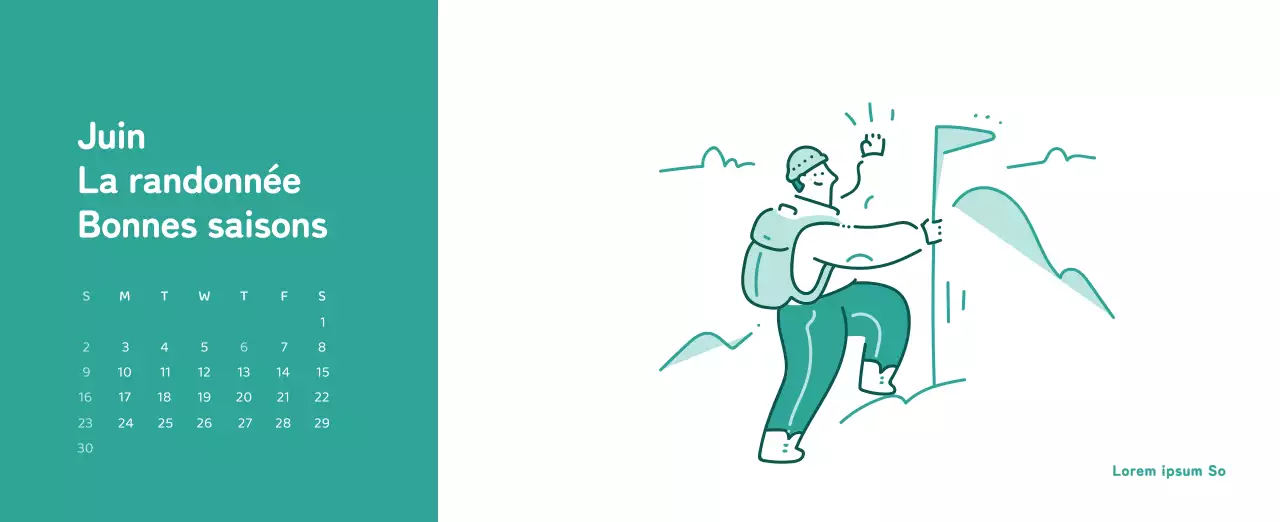 Un calendrier aux illustrations colorées et émouvantes