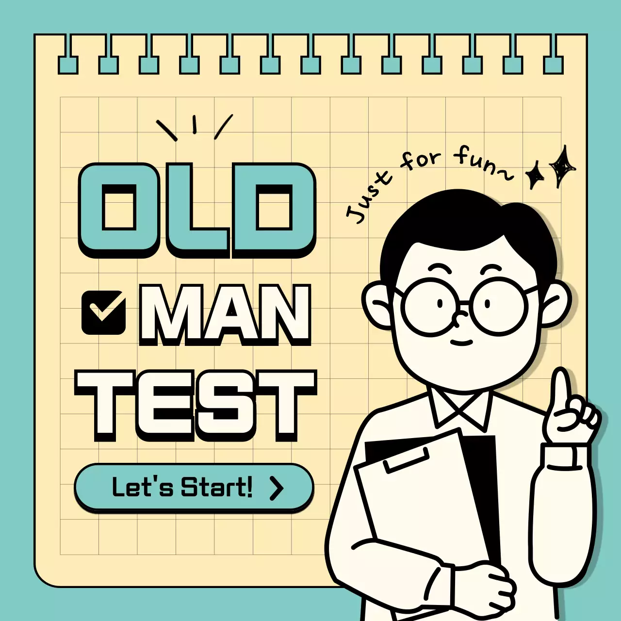 Mint Cartoon Quiz Guide Instagram Carousel