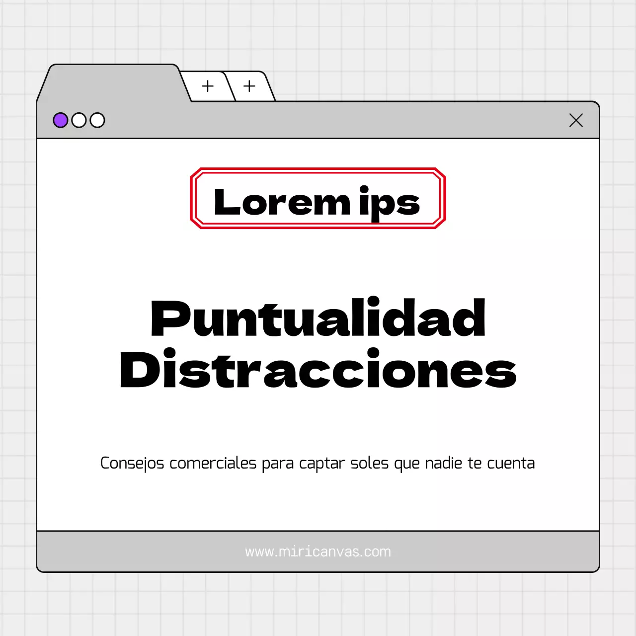 Guía de consejos grises, sencillos y puntuales