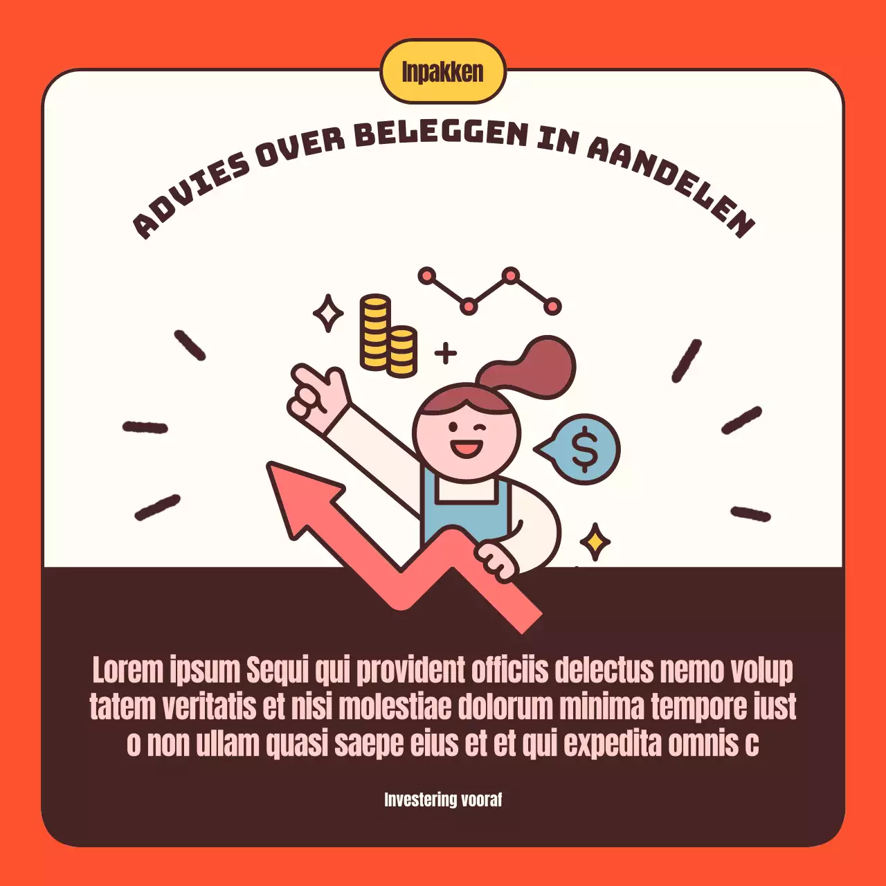 Een eenvoudige beginnersgids voor aandelen in oranje en geel