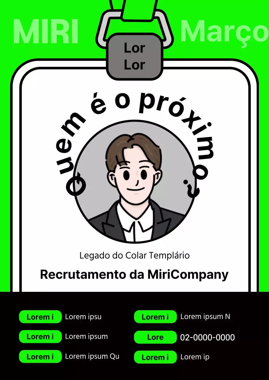 Anúncios de emprego em destaque no Estado da União