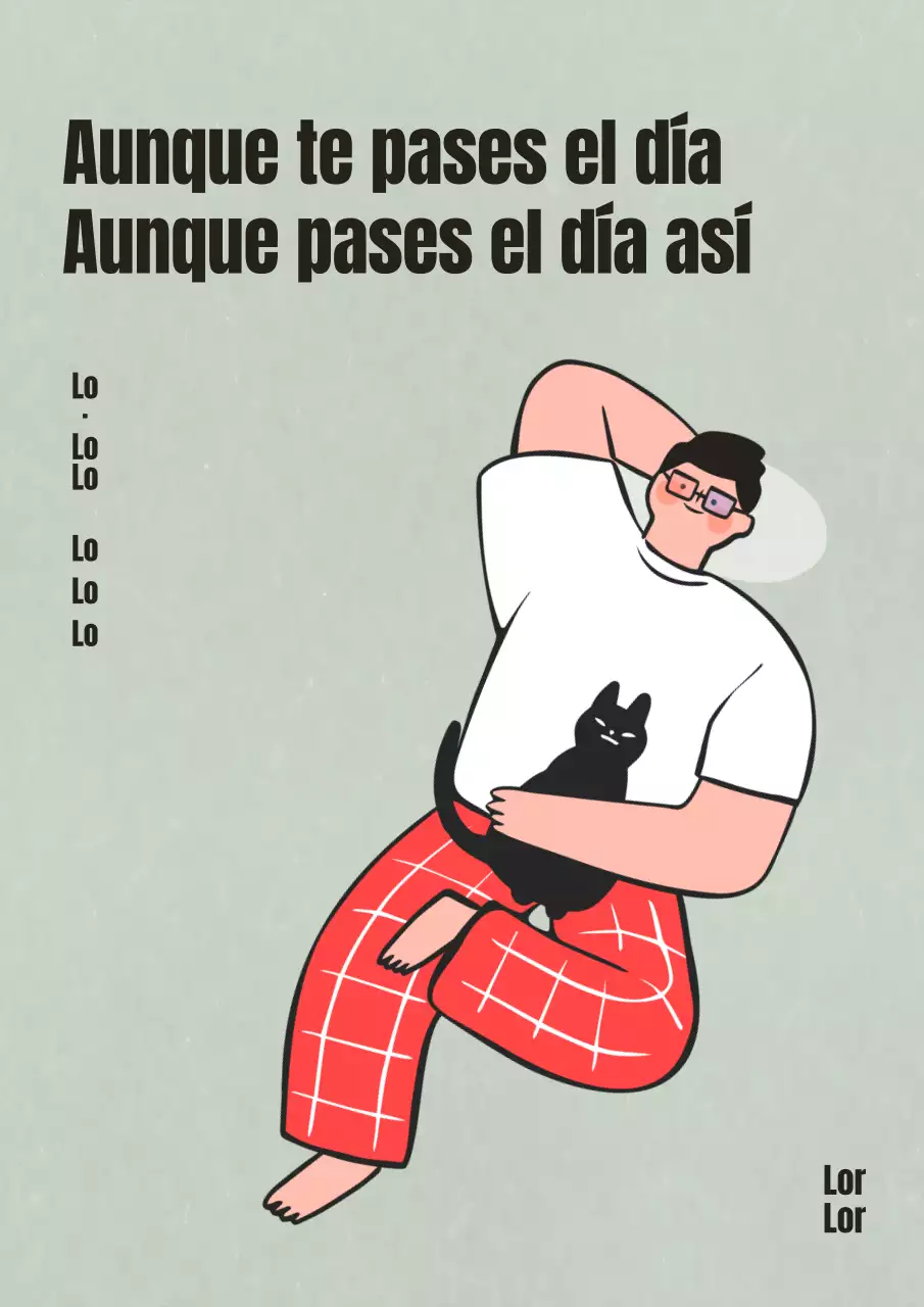 Sencilla y emotiva portada de libro de ensayo ilustrado en caqui y rojo