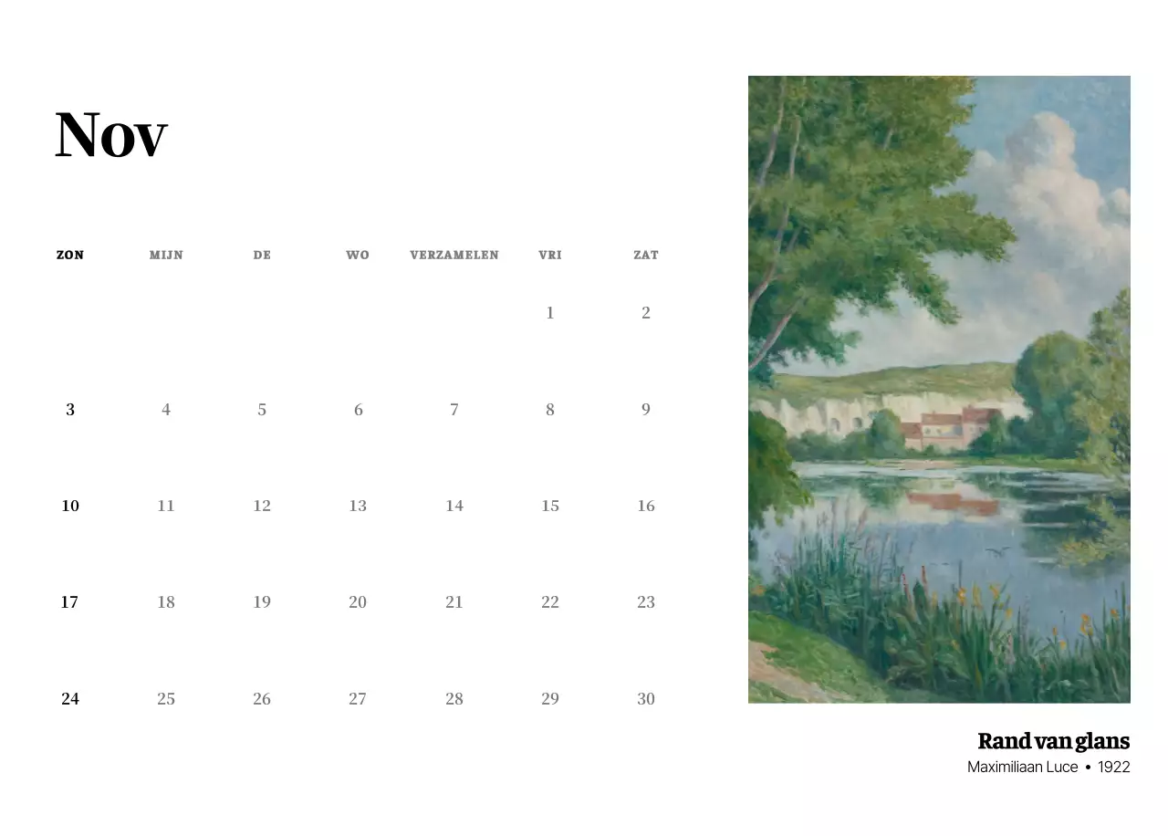 Een eenvoudig, klassiek meesterwerk in zwart en grijs