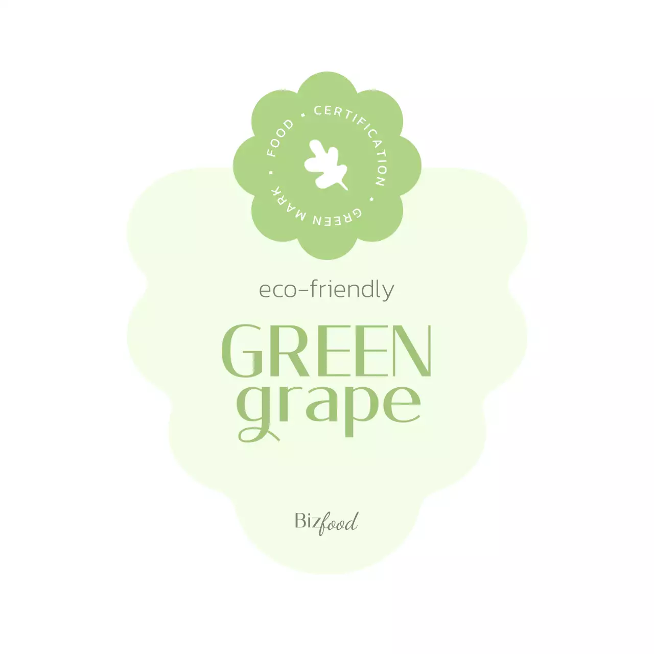 파스텔톤의 아기자기한 딸기 포도 패키지 라벨 디자인