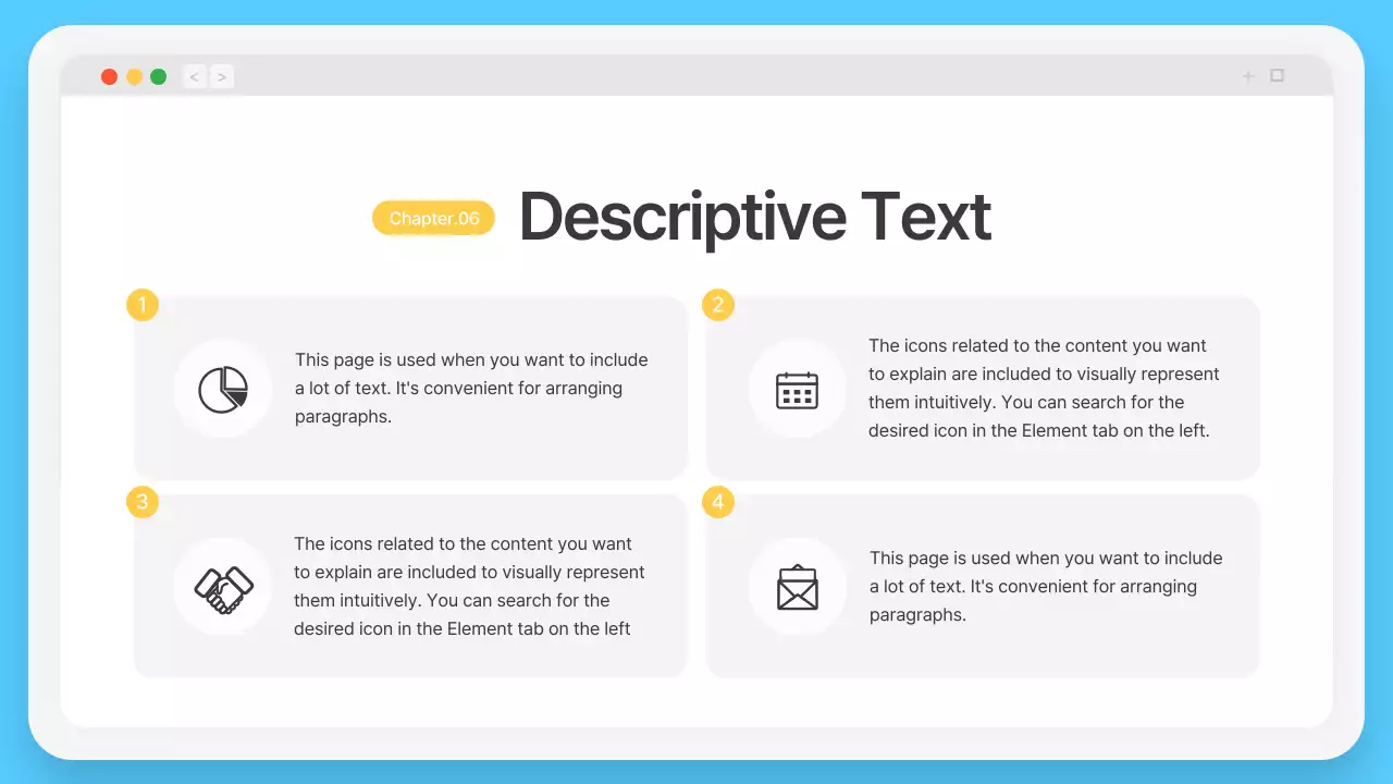 Presentasi Promosi Bisnis Modern Biru
