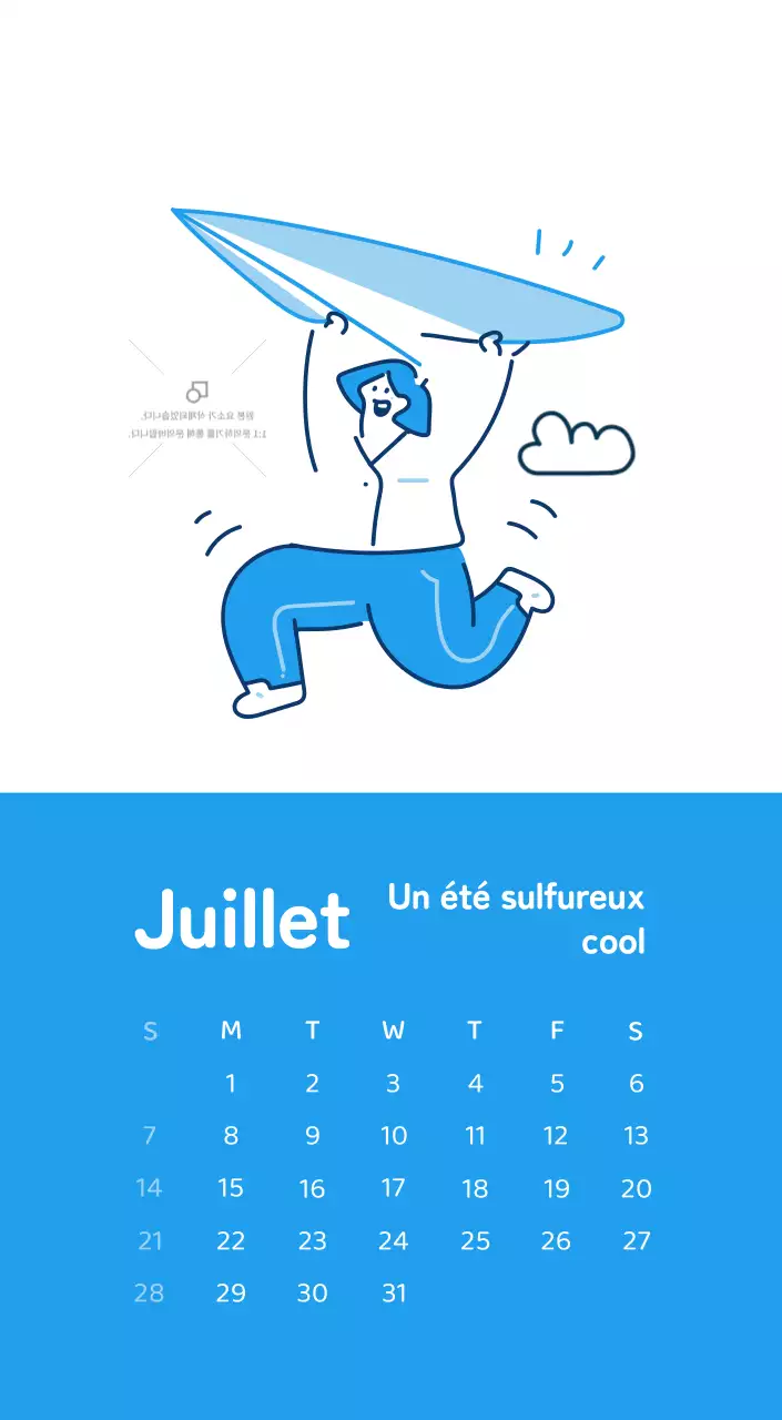 Un calendrier aux illustrations colorées et émouvantes