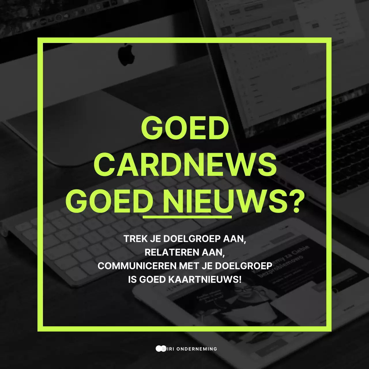 Hoe gebruik je een eenvoudig limoengroen en zwart fotolijstje?