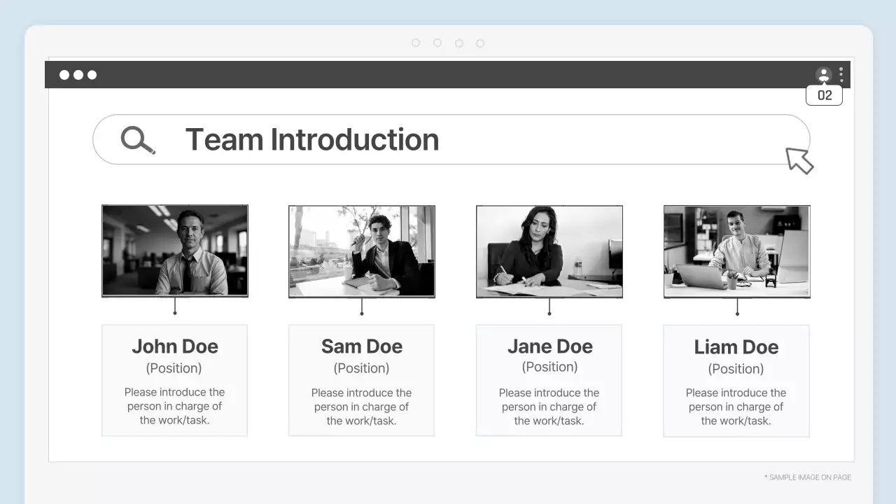 Coral Modern Office 템플릿 프레젠테이션