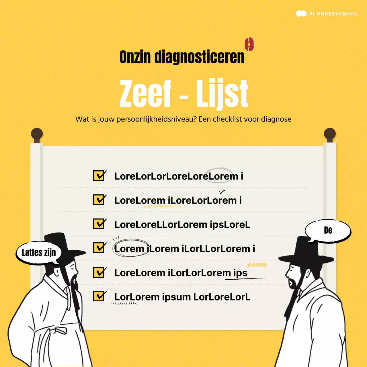 Geelzwarte proptest @yellowandblackgagtest