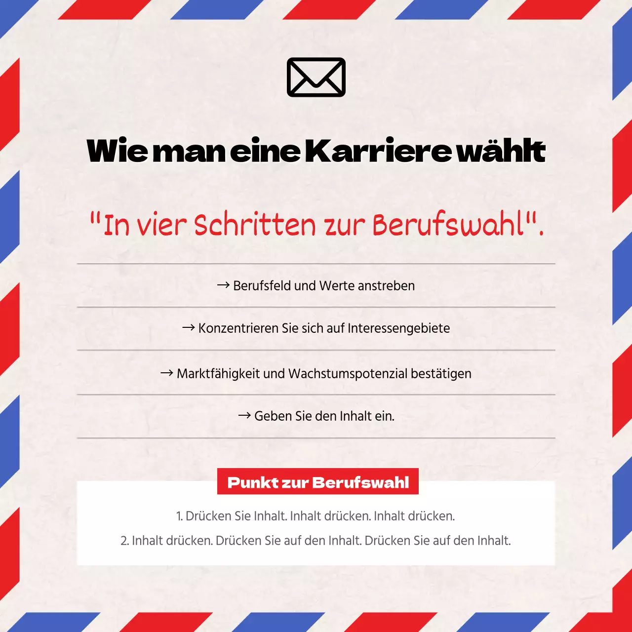 Ein alter, vergilbter Leitfaden zur Beratung