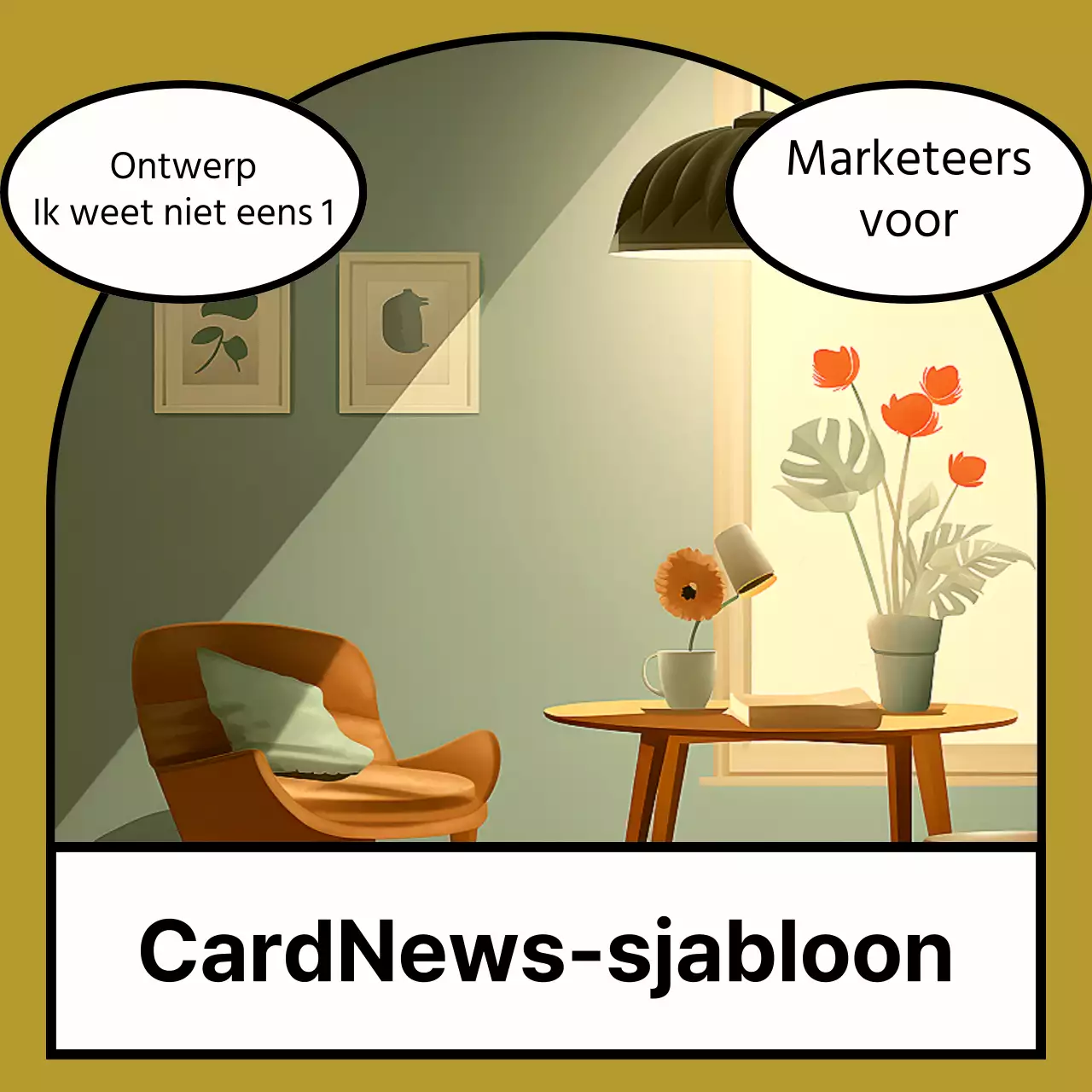 Een moderne, fotografiegerichte planner in kaki