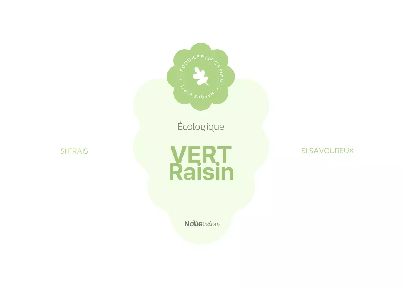 Concevoir une étiquette d'emballage pastel et jolie pour le raisin-fraise