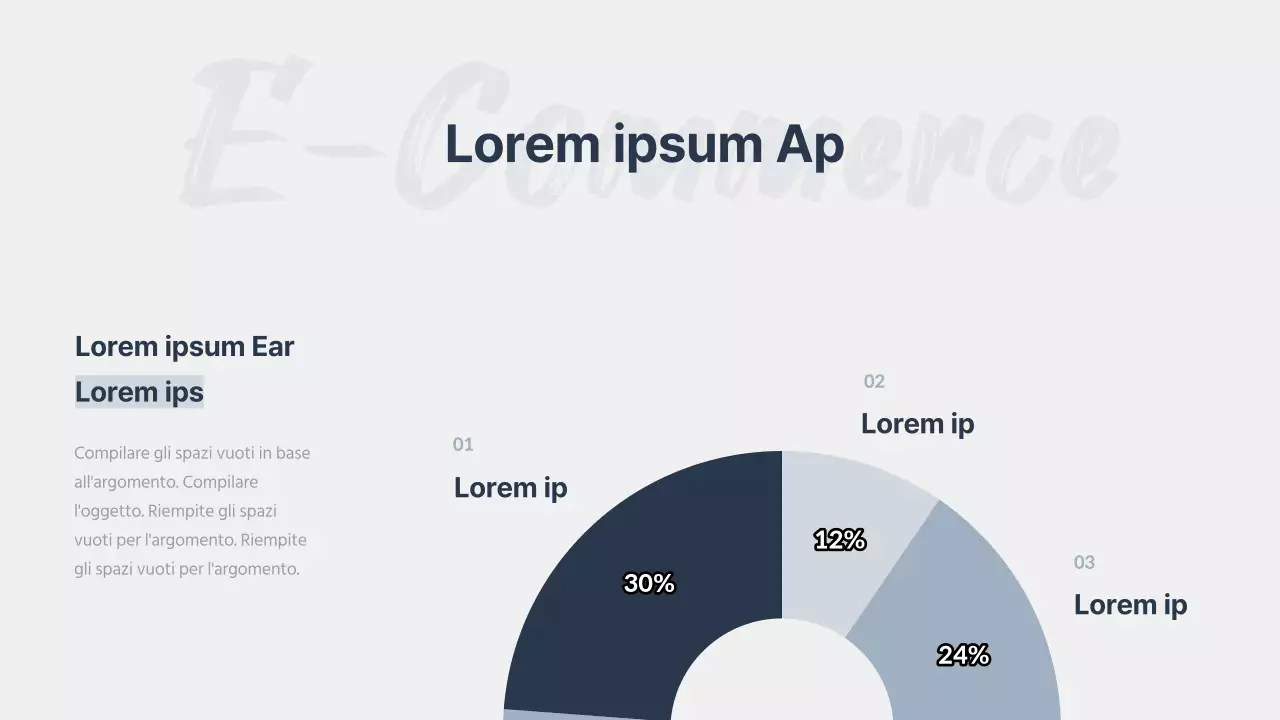 Una moderna ricerca di mercato sugli accenti blu navy